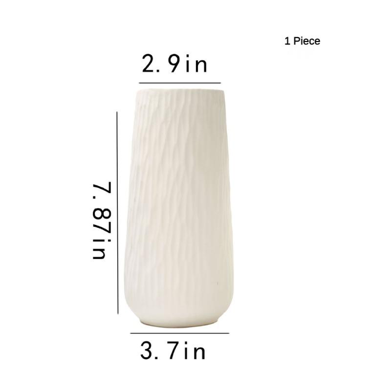 

Керамический набор ваз из трех предметов, белый набор ваз, украшение для дома, гостиной, керамическая ваза, цветочная композиция, декоративная бутылка