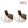 1-5PCS Small Pumpkins Home Decor Knit Knitted Pumpkin Reusable Seasonal Charm Cozy Warm Decorative Ornaments Crochet Pumpkins