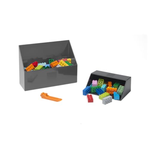 Room Copenhagen LEGO Bricks Cooper Set, Dark Stone Gray/Black, 41210002, LEGO Brick Remover