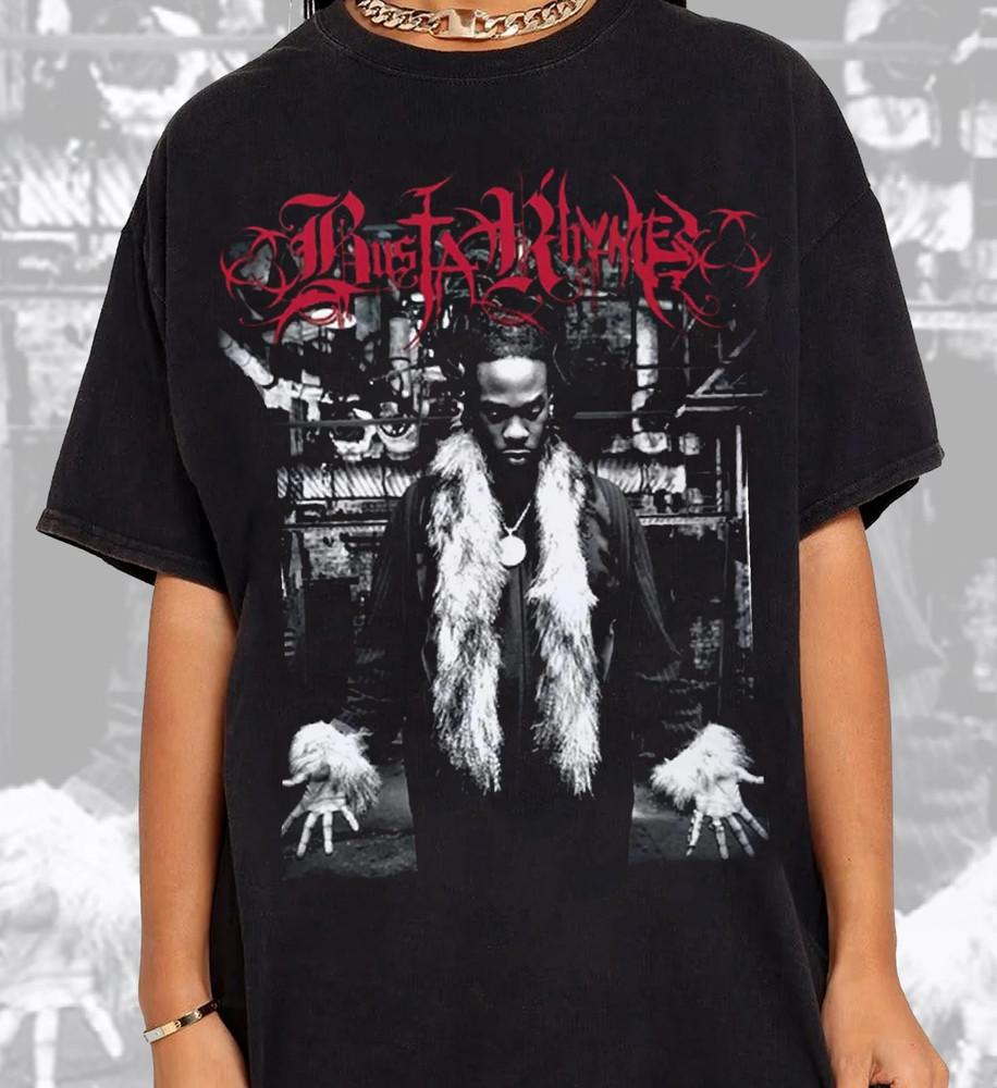 

New Collection Busta Rhymes Gift For Fans Black Unisex T-shirt Unisex T-Shirt XL