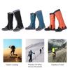 Breathable Leg Gaiters Waterproof Hiking Gaiters Adjustable Snow Boot Gaiters for Mountain Climbing and Snowshoeing