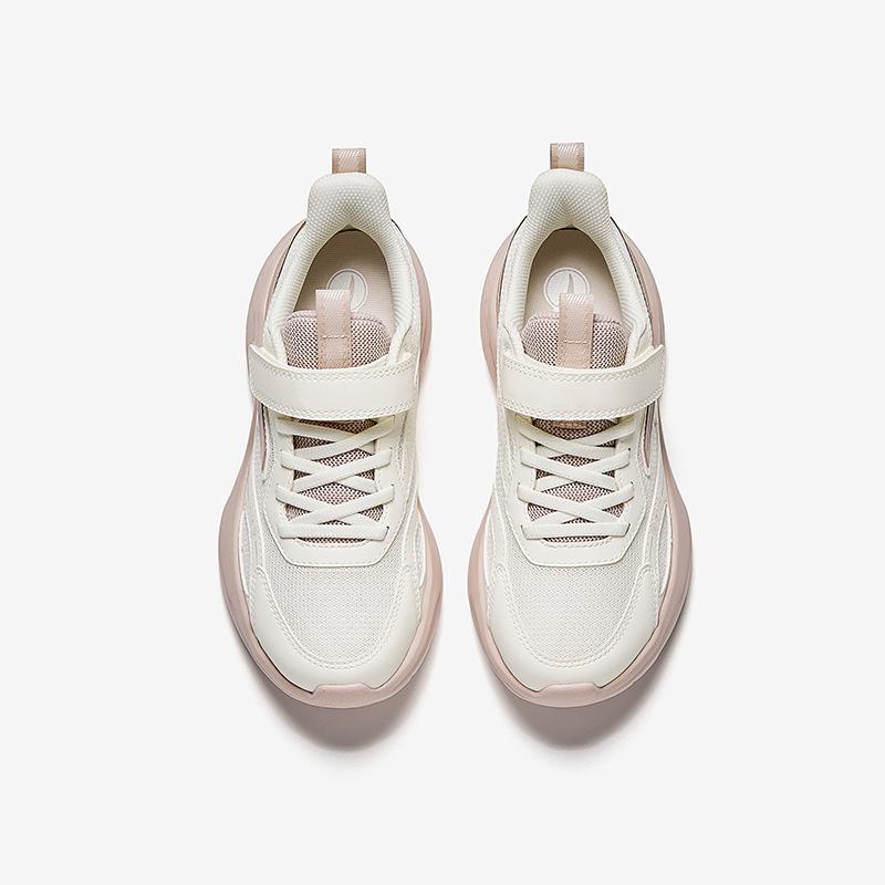 Anta Kids Trendy Fashion Comfortable Versatile Casual Non-Slip Rebound Breathable Lightweight Shock Absorbing Low-Top Kids Running Shoes A22535515