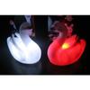 LED 7 cores mudam lâmpada romântica forma de cisne decoração de luz noturna de natal