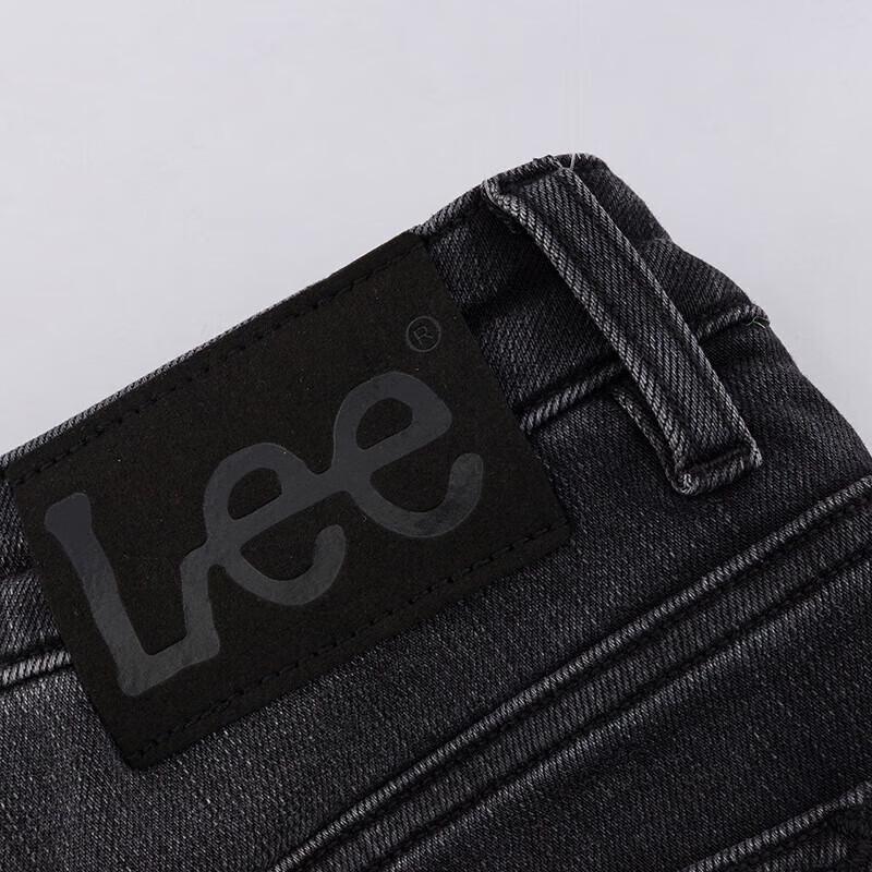 Lee Women's 413 High-Waist Wool Blend Straight Jeans