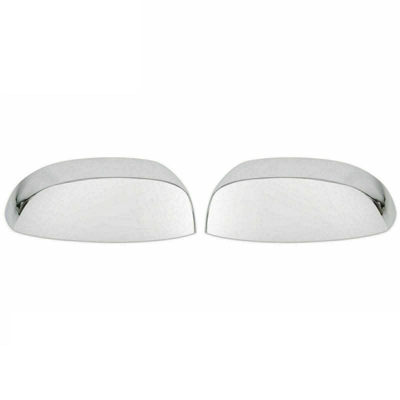 Side RearView Mirror Cover Caps For 2007-2013 Chevy Silverado/GMC Sierra Chrome Car Styling Accessories 1 PAIR