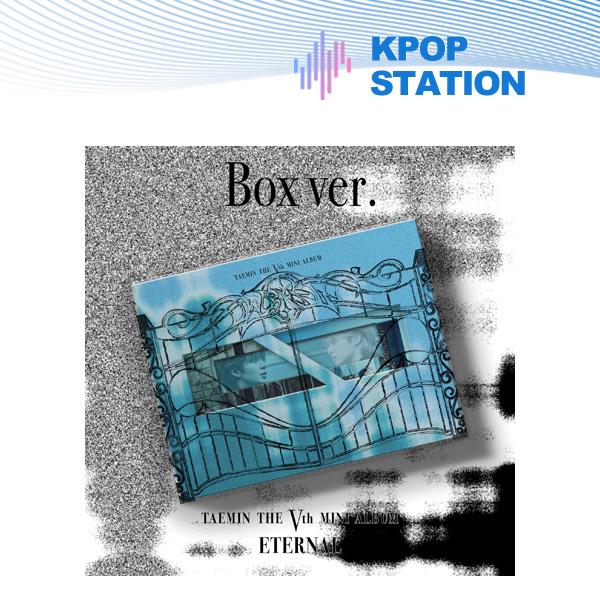 

TAEMIN - 5-Й МИНИ-АЛЬБОМ [ETERNAL] Box ver.