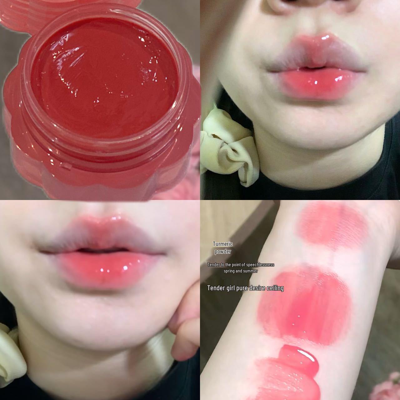 

TOOT DODO Qingyang Qiyun Стойкий гель для губ: Увлажняющий, проявляющий цвет, стойкий к выцветанию блеск. 6g