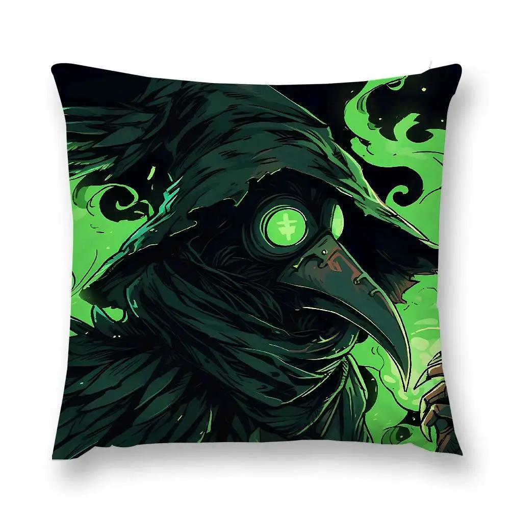 Cool B-Bloodborne Pillow Case Pillows For Cover Home Decor Items Living Room Decoration Cushion Covers