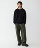 STUDIO TOMBOY [Men] Single-Pleat Chino Pants_Khaki 9155331204