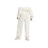 adidas Logo Loose Fit Cuffed Knit Joggers Women Joggers Off-White JV9896