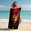 1pc Linkin Park2 Beach Towel, Comfortable and Thick, and Swimming/Bath/Picnic/Camping Towel, Suitable for Seaside Beaches