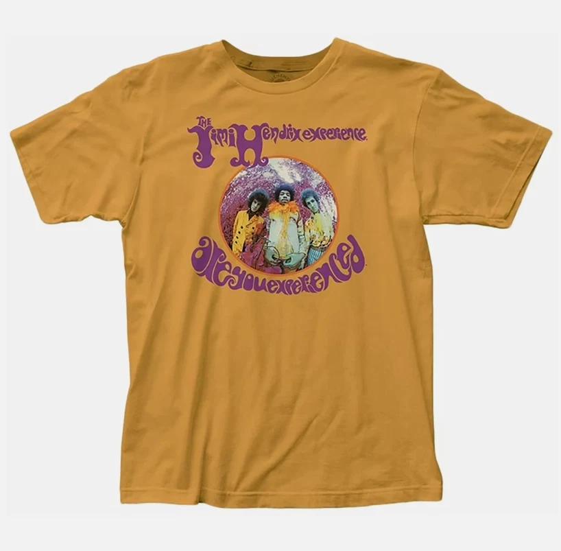 Jimi Hendrix Are You Experienced Gift For Fan All Size S To 5XL T-shirt