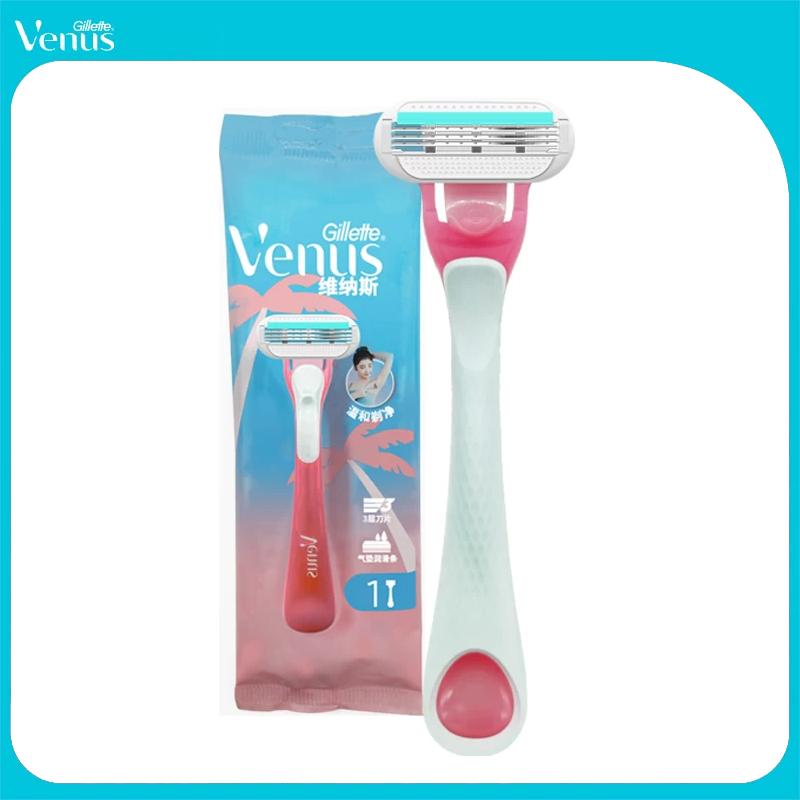 

Gillette Venus Women s Sahving Razor– CloudSense Lubrication Strip & Ergonomic Handle with Independent Floating Blades