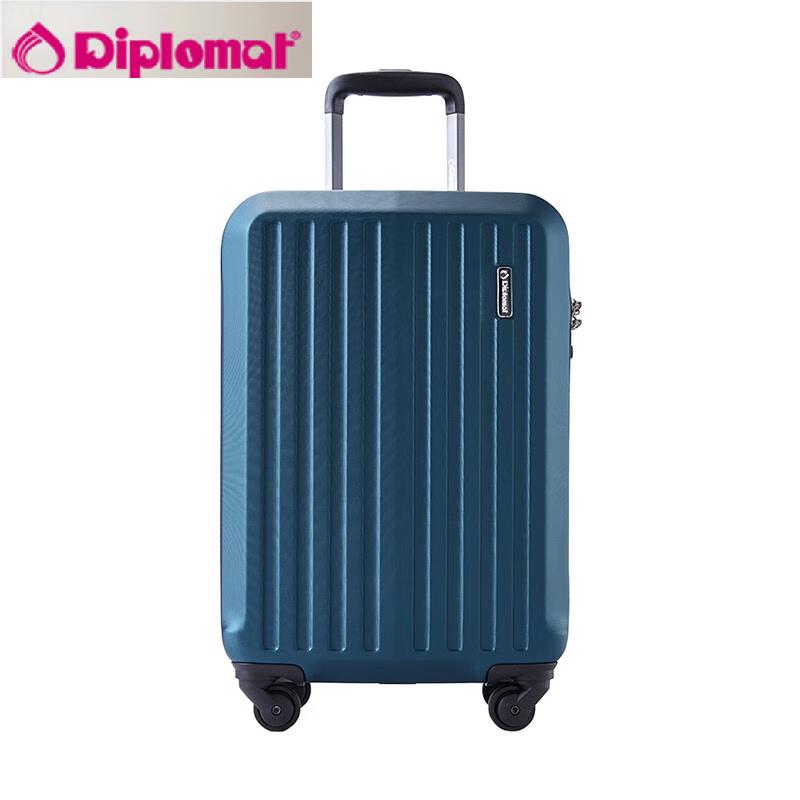 Diplomat HM-6693-2 Hardshell Spinner Luggage 24 Inches