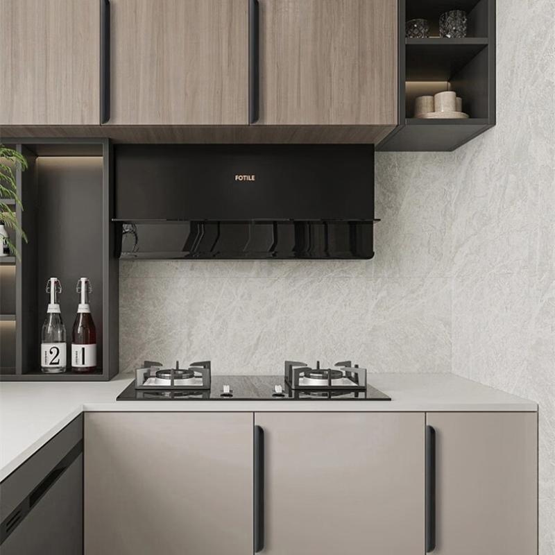 Mânere Metalice Ascunse pentru Sertare, Feronerie Modernă pentru Dulapuri și Sertare, 8cm-50cm