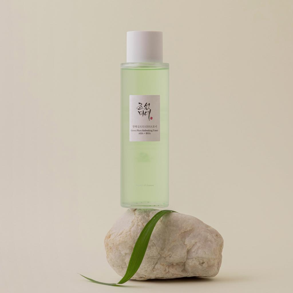 Beauty of Joseon - Green Plum Refreshing Toner AHA + BHA - Odświeżający tonik z kwasami AHA + BHA - 150ml