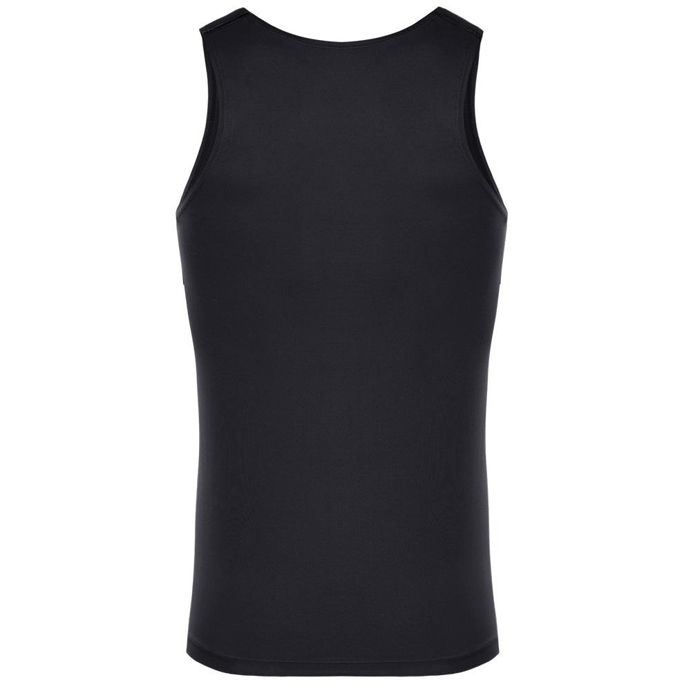 Herren Lauftanktop Fitness Atmungsaktiv Workout Hohe Elastizität Weste Sport Fitnessstudio Kleidung
