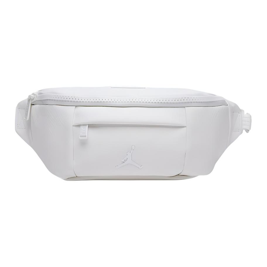 New Jordan Synthetic Leather Fanny Pack Regular Unisex White HA5507-102