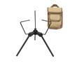 CAMPINGMOON Multi-functional Outdoor Portable Stove Head Tripod Support Camping Multi functional Stove Expansion Support