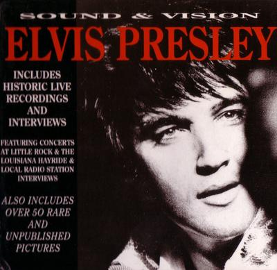 CD ELVIS PRESLEY - ELVIS PRESLEY Sound & Vision (Japan SAV001 Tring Internati Europe Rock Used