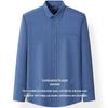 Romon Men's 100% Cotton Casual Long Sleeve Shirt