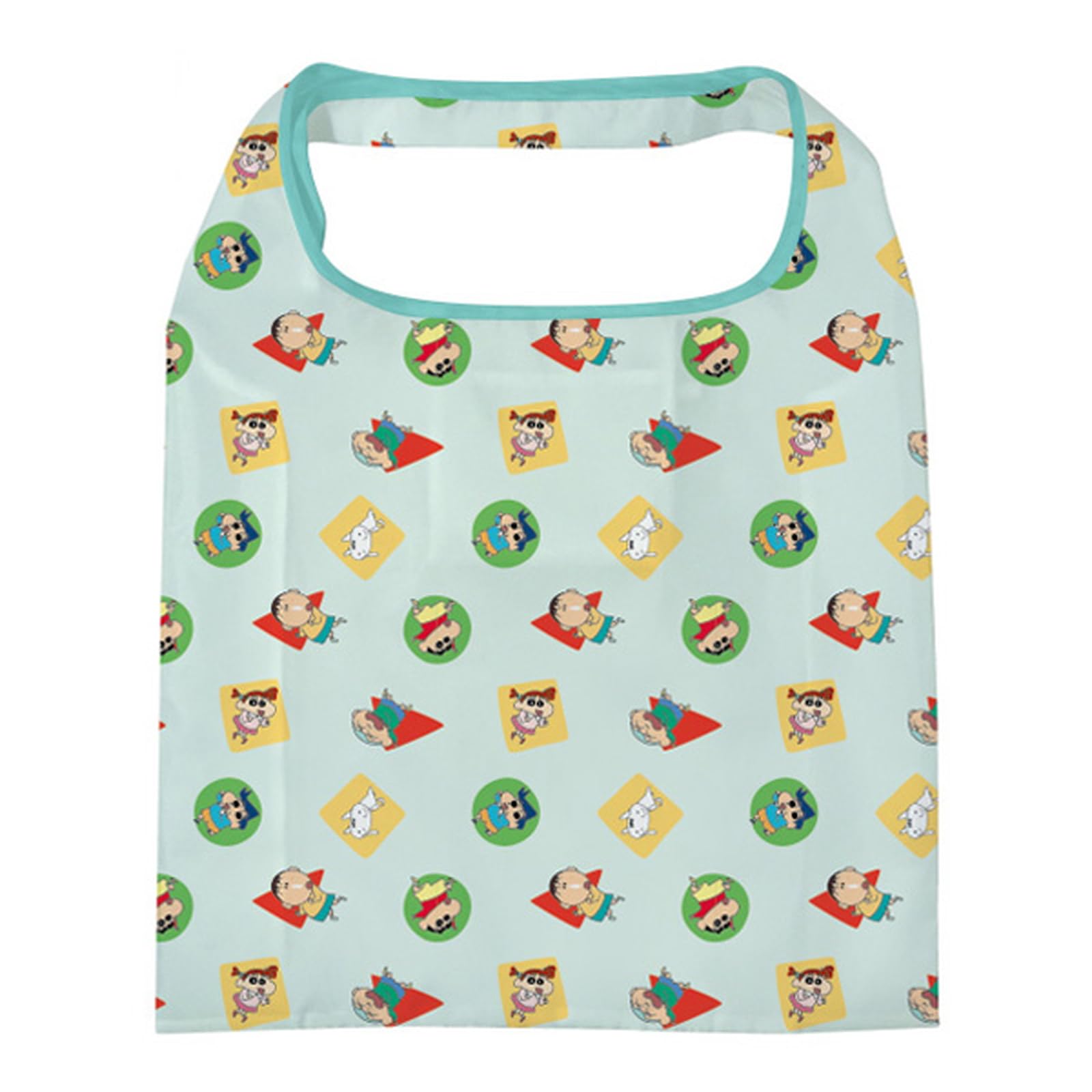 

Товары с персонажами Maruyoshi Эко-сумка с карманами Мелок Мята [K Company] Шин-чан