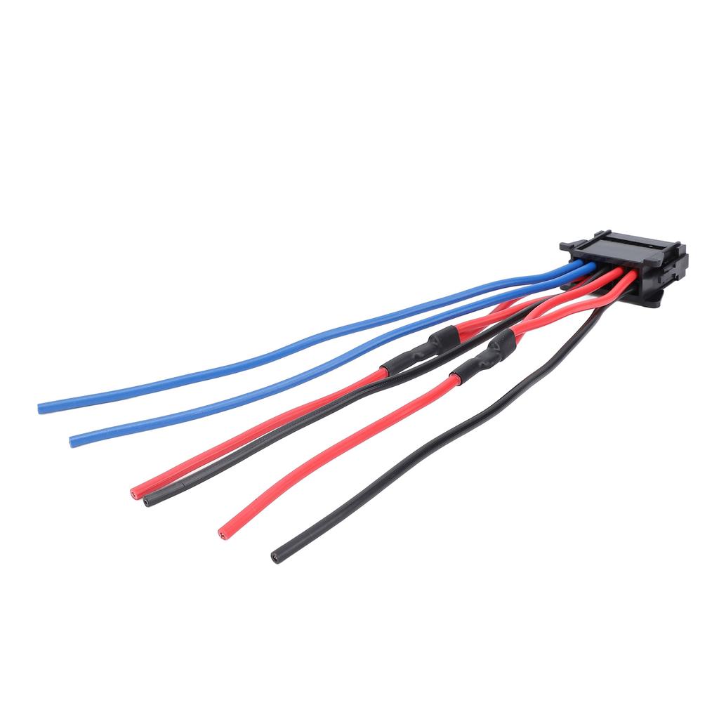 AC Heater Blower Fan Plug Wiring Harness OEM Standard High Flexibility for Clio 2005 To 2016