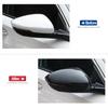 For Honda Accord X 10th 2018    2022 ABS Car Rear View Mirror Protection Cover Rearview Mirror Stickers Accessories
