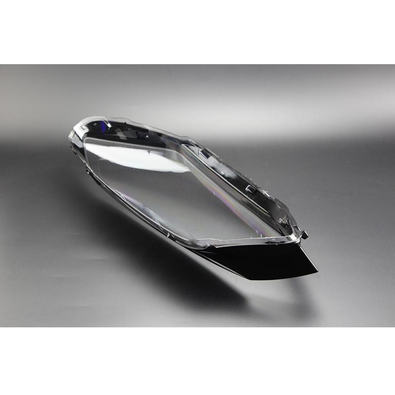 Car Front Headlight Cover For VW Golf 7.5 MK GTI 2018 2019 2020 Plexiglass Replace Original Lampshade Clear Lens Car Accessories