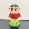 1:1 Crayon Shin-chan Nohara Shinnosuke & Shiro Figure Ornament