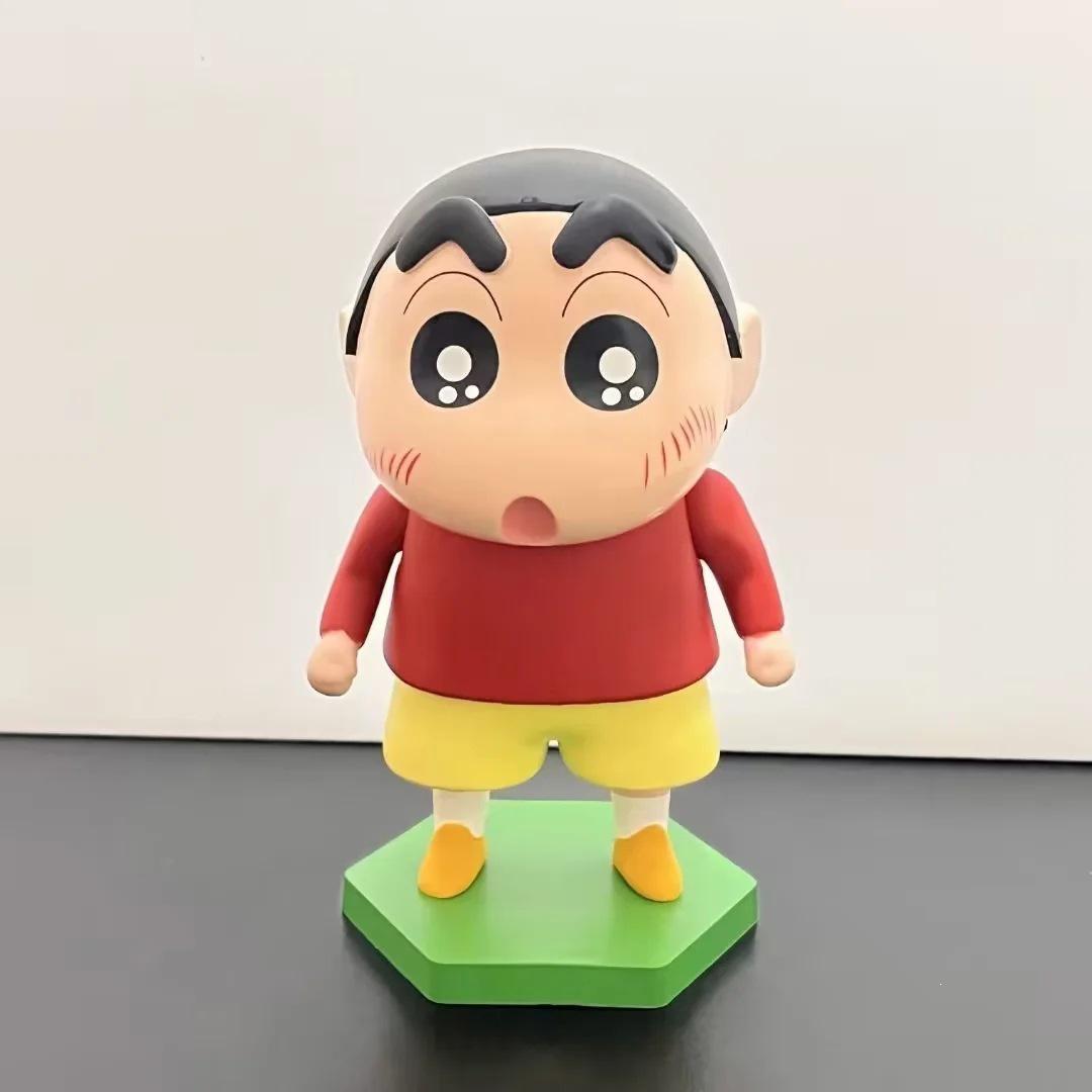 1:1 Crayon Shin-chan Nohara Shinnosuke & Shiro Figure Ornament