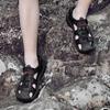 Mens Casual Shoes Outdoor Leather Sandals for Men Beach Roman Plus Size 38-48 Summer Men Sandals Genuine Leather