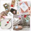 180pcs 2.7cm Small Ribbon Bow Diy Crafts Decoration Handwork Present Packaging Party Decoration Colored Ribbon Bows