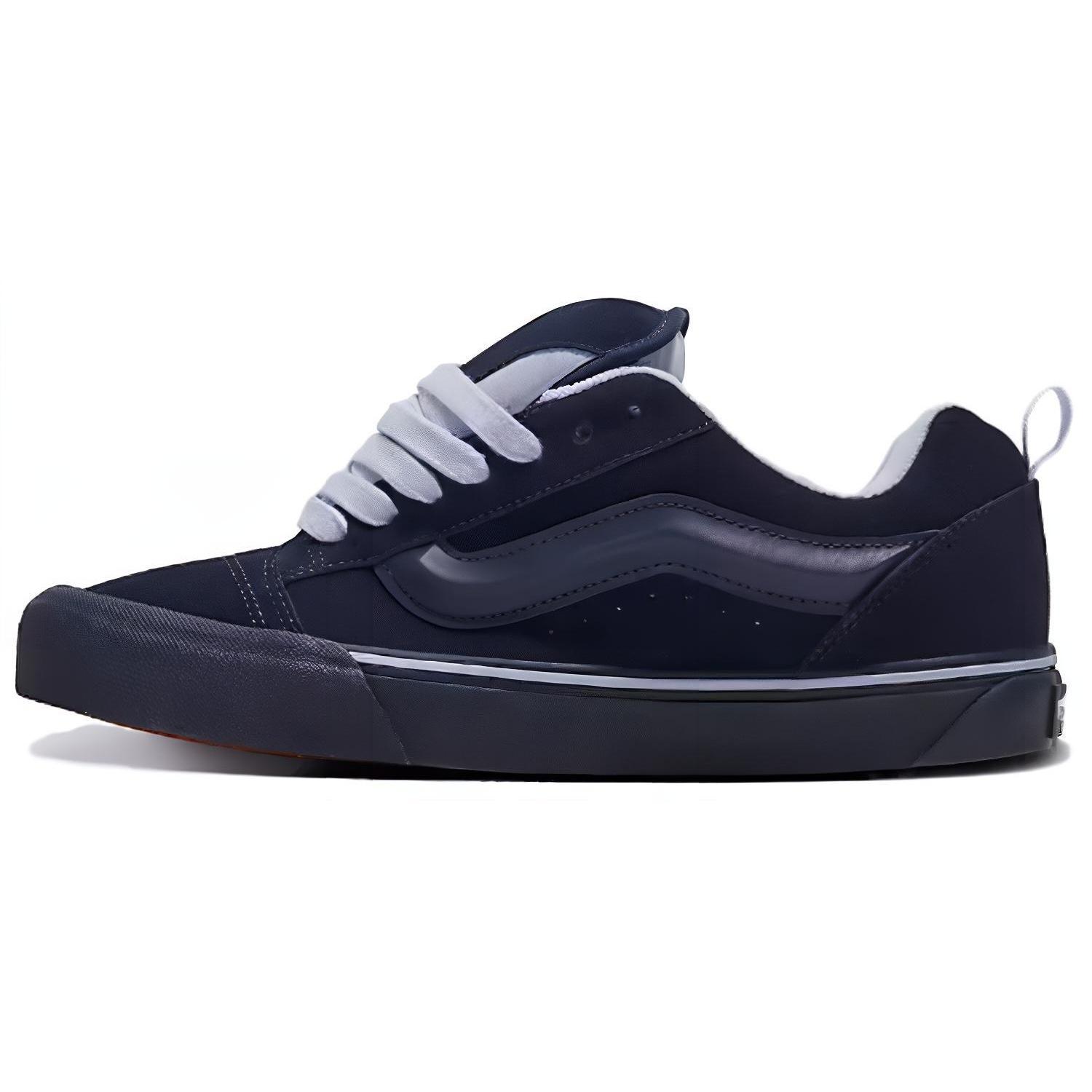 Vans Knu Skool OG  Navy Blue  Men s VN0009QCBX9 EU 39