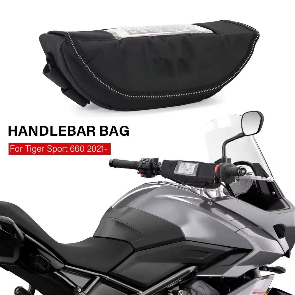 Motorcycle Accessories Waterproof Bag Storage Handlebar bag For Tiger Sport 660 TIGER SPORT 660 2021 2022 - Travel Tool bag