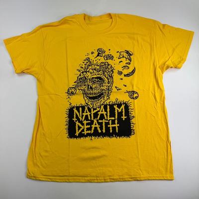 Nuovo Regalo per i Fan dei Napalm Death Maglietta Unisex S-5Xl Ss1214