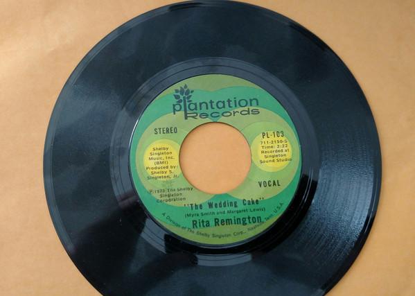 

7inch Record RITA REMINGTON - I ve Never Been This Far Before / T PL103 PLANTATION RECO 1973 US Country/Folk Used