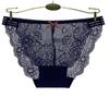 Woman Cotton Underwear Sexy Lace Briefs Transparent Bikini Panties Underpants Knicker Lingerie 6 Pcs/set