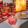 Christmas Theme Silicone Mold Snowflake Mold For Candle Soap Top Sale
