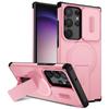 Shockproof Case for Samsung Galaxy S26 Ultra 5G Sliding Camera Magnetic Hard Funda Samsung S25 Edge S24 FE S 26 25 Plus 24 Coque