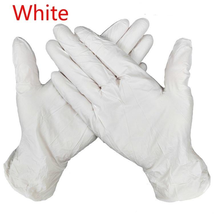 100 шт. одноразовые перчатки — фото 12