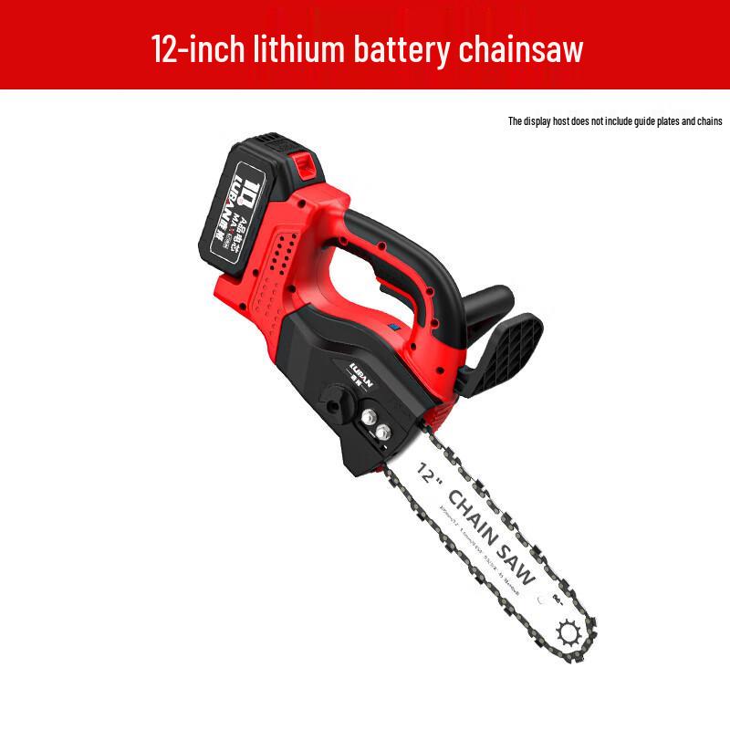 Kalei Luban 12-inch Cordless Brushless Electric Chainsaw CN plug (adapter included)