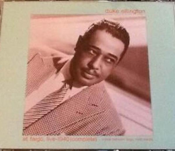 

CD DUKE ELLINGTON - At Fargo Live 1940 TOCJ593940 EASTWORLD 1995 Japan Jazz Used