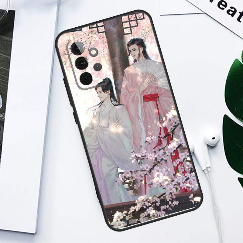 Shan He Ling WORD OF HONOR For Samsung Galaxy A34 A54 A14 A55 A35 A15 A53 A33 A13 A05 A06 A16 A22 A32 A52 Phone Case