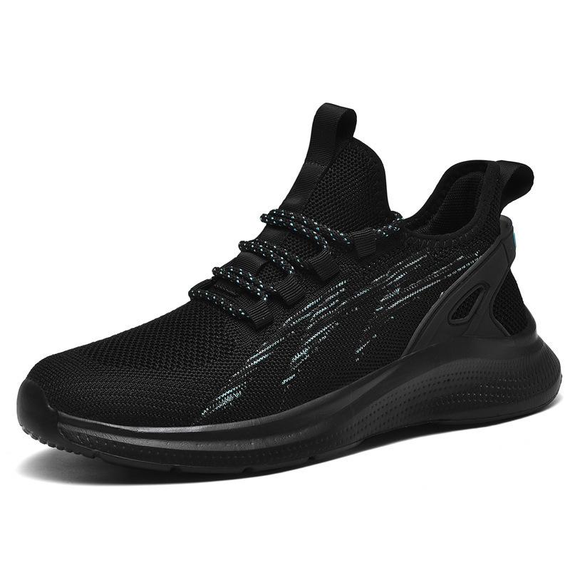 Sneakers men's shoes summer new running shoes men's mesh breathable large size light casual The new