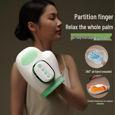 Hezheng Hand Massager CN Plug (adapter Included)