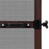 Swivel Insect Screen In Brown and Black 120 X 240 Cm