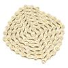 Bike Chain 116 Links 10 Speed Electroplating Rust Protection Mountain Bike Chain for Mountain Road Bike