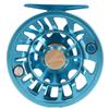 Fly Fishing Reel Blue 5 7 Drag System Part 3ATM 90mm OD Aluminium Alloy for Fishing Enthusiast Gifts