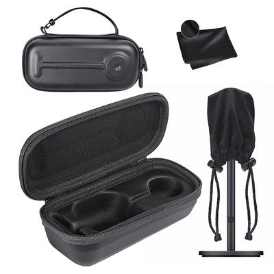 Travel Shell Portable Carrying Case with Lens Cloth Scratch-Proof PU Bag Camera Case for Nintendo Switch2 Accessories